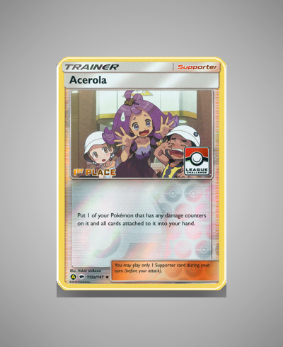 Collector’s Guide: Acerola (Burning Shadows #112a)
