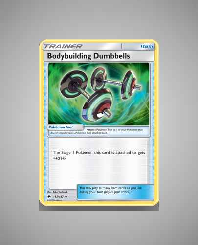 Collector’s Guide: Bodybuilding Dumbbells (Burning Shadows #113)