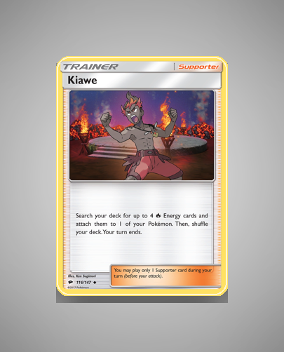 Collector’s Guide: Kiawe (Burning Shadows #116)