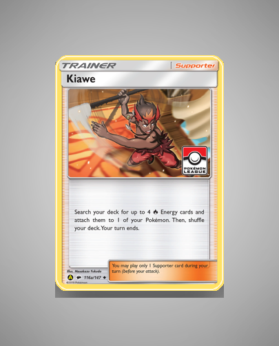 Collector’s Guide: Kiawe (Burning Shadows #116a)
