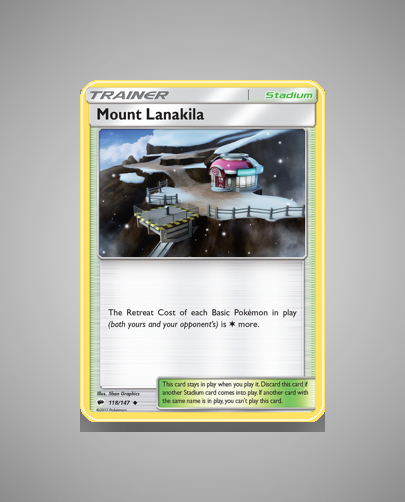 Collector’s Guide: Mount Lanakila (Burning Shadows #118)