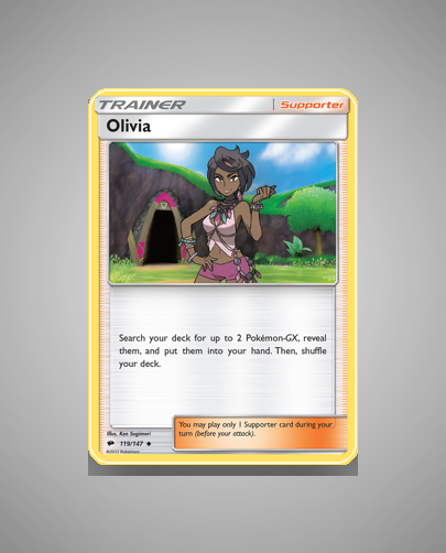Collector’s Guide: Olivia (Burning Shadows #119)