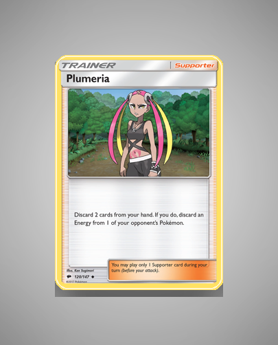 Collector’s Guide: Plumeria (Burning Shadows #120)