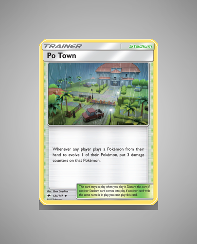 Collector’s Guide: Po Town (Burning Shadows #121)