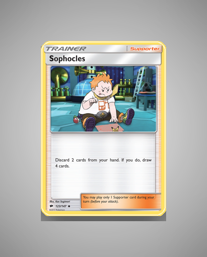 Collector’s Guide: Sophocles (Burning Shadows #123)