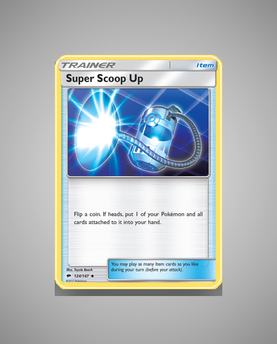 Collector’s Guide: Super Scoop Up (Burning Shadows #124)