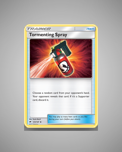 Collector’s Guide: Tormenting Spray (Burning Shadows #125)