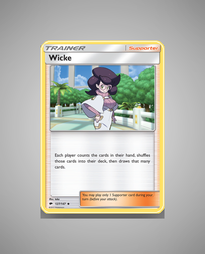 Collector’s Guide: Wicke (Burning Shadows #127)