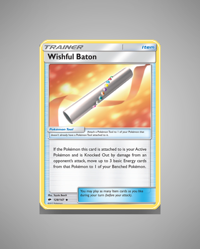 Collector’s Guide: Wishful Baton (Burning Shadows #128)