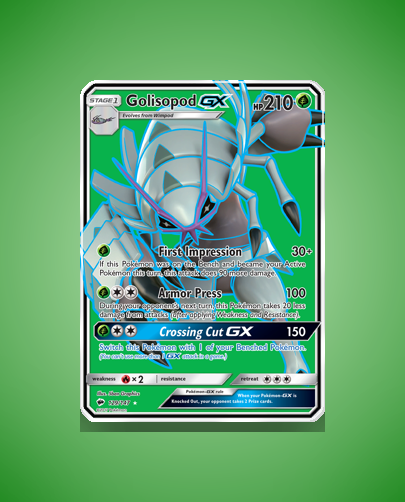 Collector’s Guide: Golisopod-GX (Burning Shadows #129)