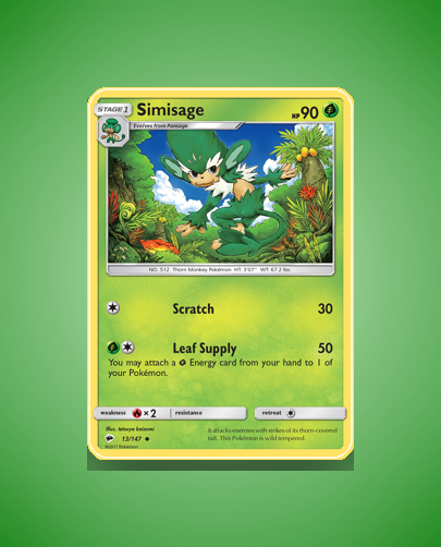 Collector’s Guide: Simisage (Burning Shadows #13)