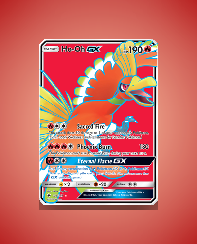 Collector’s Guide: Ho-Oh-GX (Burning Shadows #131)