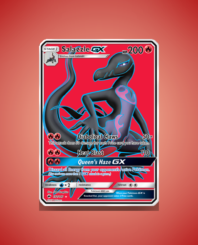 Collector’s Guide: Salazzle-GX (Burning Shadows #132)