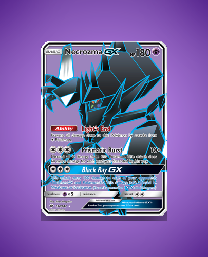 Collector’s Guide: Necrozma-GX (Burning Shadows #134)