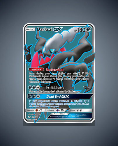 Collector’s Guide: Darkrai-GX (Burning Shadows #139)
