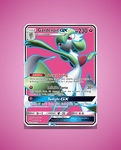 Collector’s Guide: Gardevoir-GX (Burning Shadows #140)