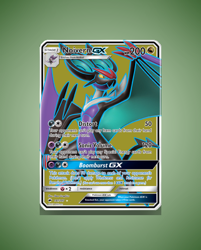 Collector’s Guide: Noivern-GX (Burning Shadows #141)