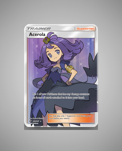 Collector’s Guide: Acerola (Burning Shadows #142)