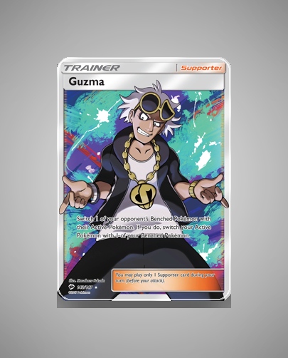 Collector’s Guide: Guzma (Burning Shadows #143)