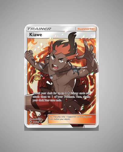 Collector’s Guide: Kiawe (Burning Shadows #144)