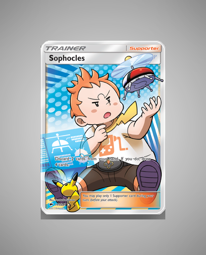 Collector’s Guide: Sophocles (Burning Shadows #146)