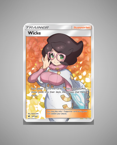 Collector’s Guide: Wicke (Burning Shadows #147)