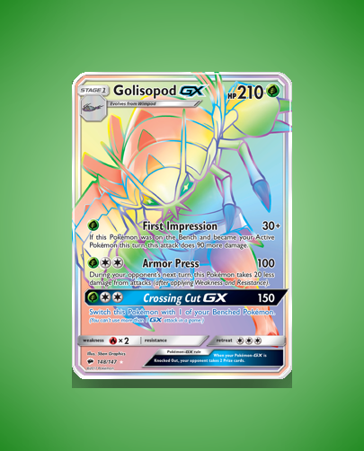 Collector’s Guide: Golisopod-GX (Burning Shadows #148)