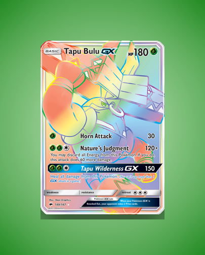 Collector’s Guide: Tapu Bulu-GX (Burning Shadows #149)