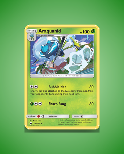 Collector’s Guide: Araquanid (Burning Shadows #15)