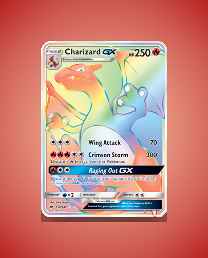 Collector’s Guide: Charizard-GX (Burning Shadows #150)