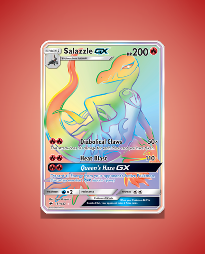 Collector’s Guide: Salazzle-GX (Burning Shadows #151)