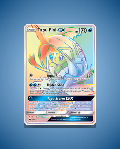Collector’s Guide: Tapu Fini-GX (Burning Shadows #152)