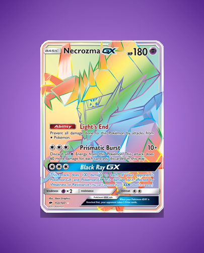 Collector’s Guide: Necrozma-GX (Burning Shadows #153)