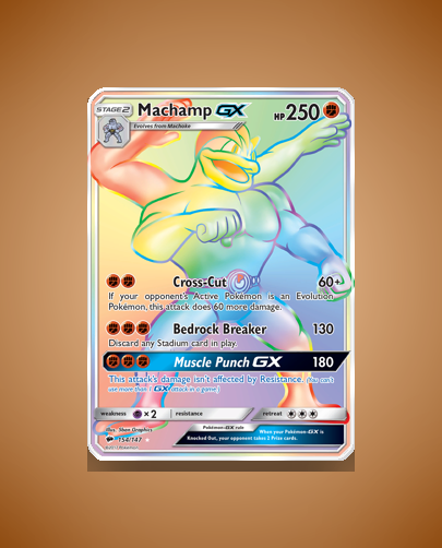 Collector’s Guide: Machamp-GX (Burning Shadows #154)