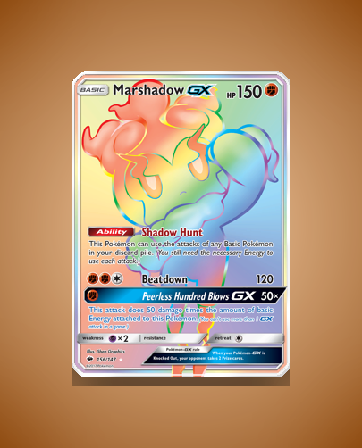 Collector’s Guide: Marshadow-GX (Burning Shadows #156)