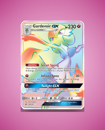 Collector’s Guide: Gardevoir-GX (Burning Shadows #159)