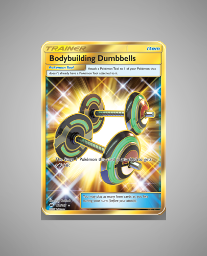 Collector’s Guide: Bodybuilding Dumbbells (Burning Shadows #161)