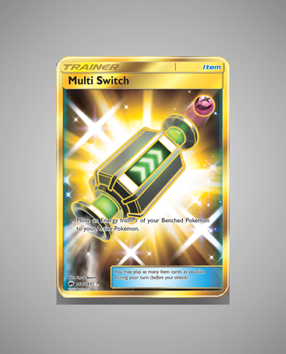 Collector’s Guide: Multi Switch (Burning Shadows #164)