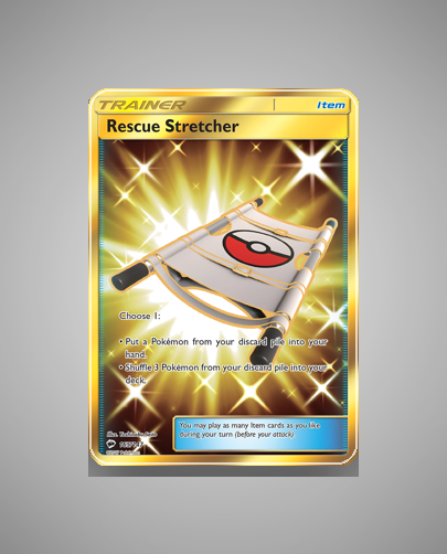 Collector’s Guide: Rescue Stretcher (Burning Shadows #165)