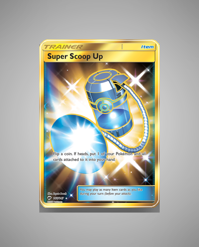 Collector’s Guide: Super Scoop Up (Burning Shadows #166)