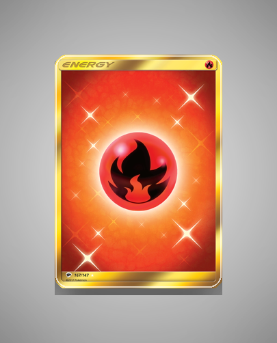 Collector’s Guide: Fire Energy (Burning Shadows #167)