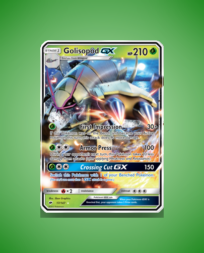 Collector’s Guide: Golisopod-GX (Burning Shadows #17)