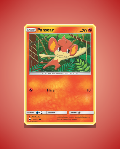 Collector’s Guide: Pansear (Burning Shadows #22)