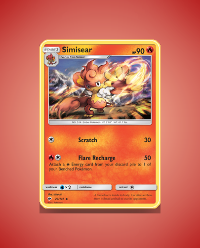 Collector’s Guide: Simisear (Burning Shadows #23)