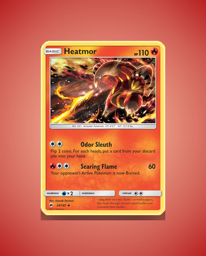Collector’s Guide: Heatmor (Burning Shadows #24)