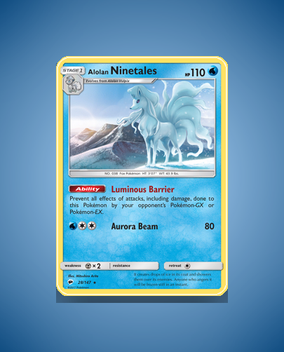 Collector’s Guide: Alolan Ninetales (Burning Shadows #28)