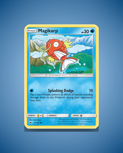 Collector’s Guide: Magikarp (Burning Shadows #32)