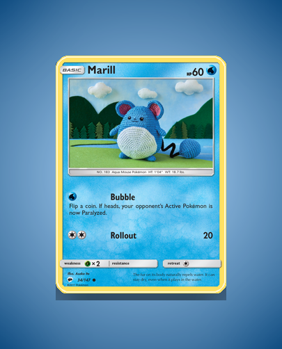 Collector’s Guide: Marill (Burning Shadows #34)
