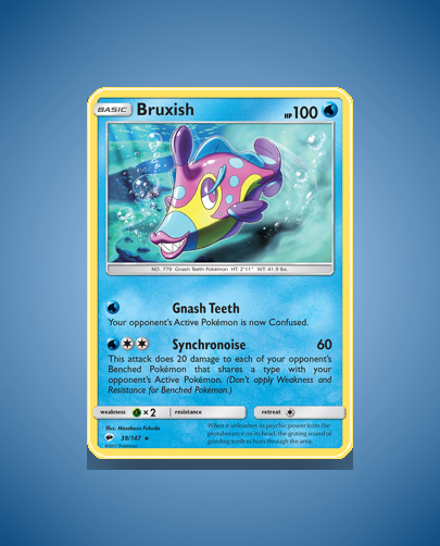 Collector’s Guide: Bruxish (Burning Shadows #38)