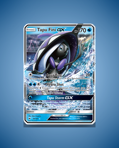 Collector’s Guide: Tapu Fini-GX (Burning Shadows #39)
